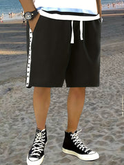 Men's Breathable Basketball Shorts with Side Pockets