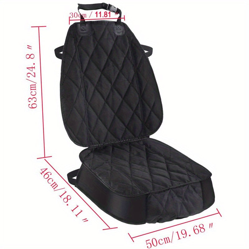 Waterproof Dog Seat Cover for Cars Trucks SUVs Non-slip Hammock Convertible