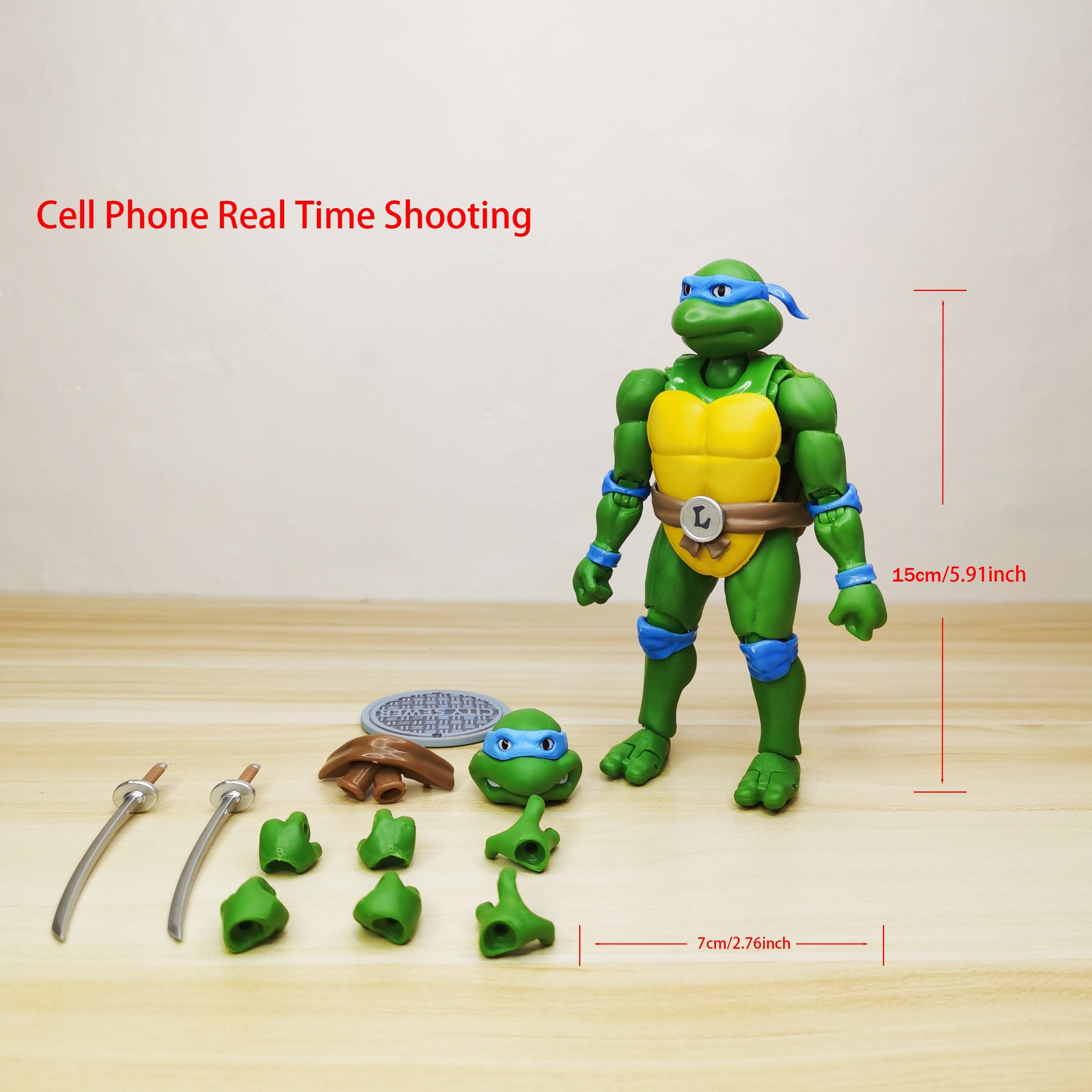 Movable Joints Figures Classic Toys Christmas Decorations