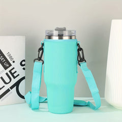 Water Cup Carrier Bag For 40oz Tumbler Bottle Holder Bag