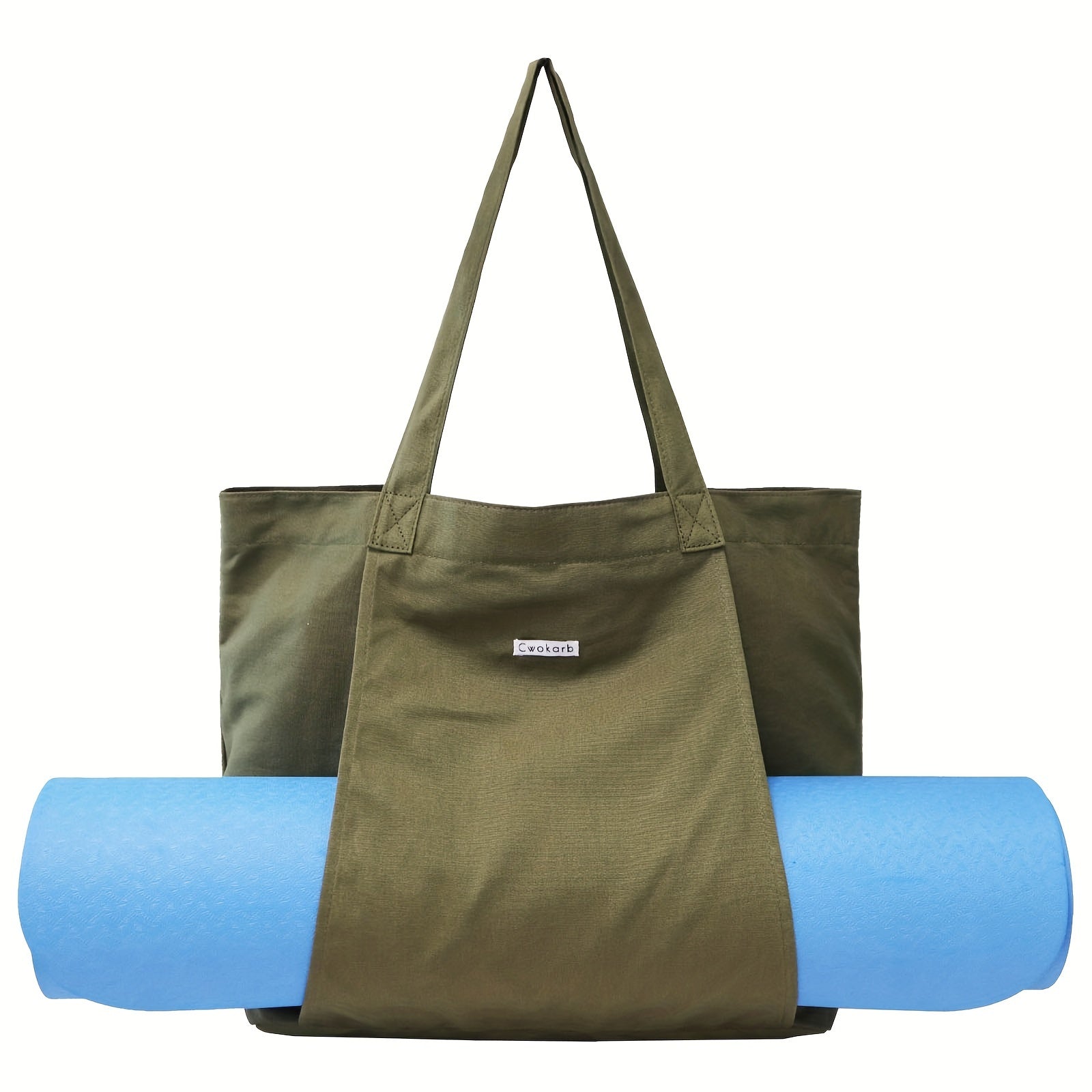 Large Capacity Yoga Mat Storage Bag Solid Handheld Sports Bag