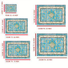 Boho Vintage Area Rug Persian Anti Fatigue Kitchen Mat Soft Floor Mat Non Slip