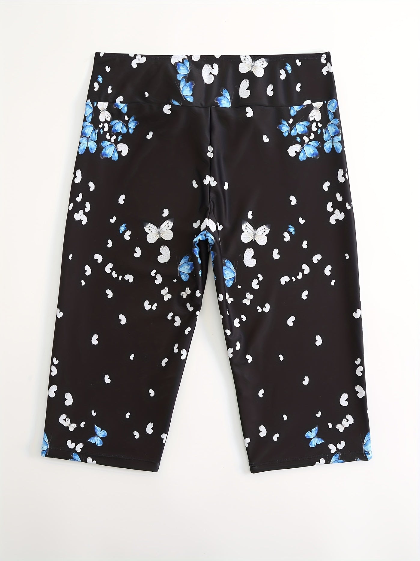 Butterfly Print Swimwear Shorts