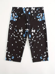 Butterfly Print Swimwear Shorts