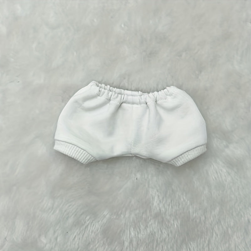 Doll Clothes Solid Sweatpants Doll Pants Christmas Toys