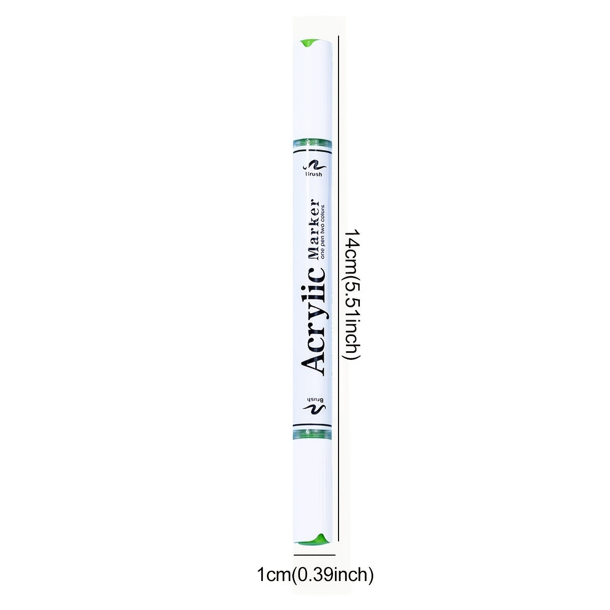 GUANNA 30 60 84 Art Supplies Mark Pen Double Headed Fabric T shirt Mark Pen
