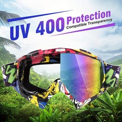 Motorcycle Off road Helmet Goggles Windproof Sand Glasses