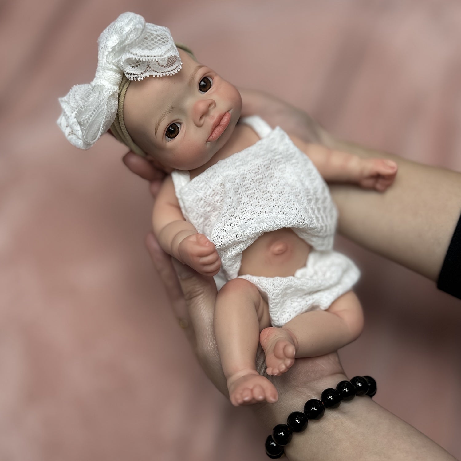 10 Inch Silicone Kids Girl Doll with Clothes Soft & Flexible