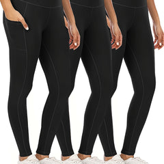 Solid Yoga Pants Running Workout Fitness Sports Tight Pants