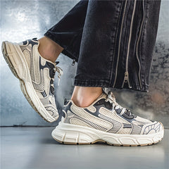 Men's Mesh Chunky Sneakers Dad Shoes Athletic Shoes