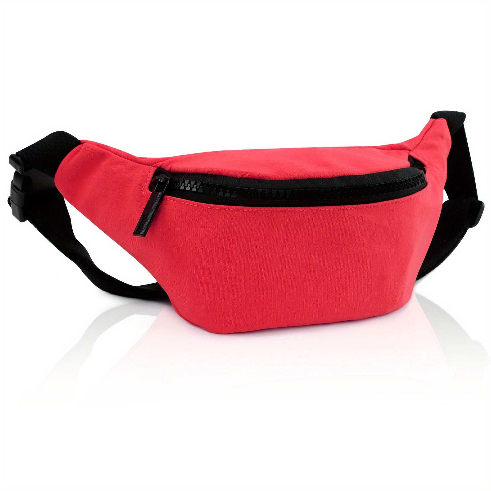 Waterproof Canvas Waist Bag Fanny Pack For Girls Boys Mobile Phone Pouch
