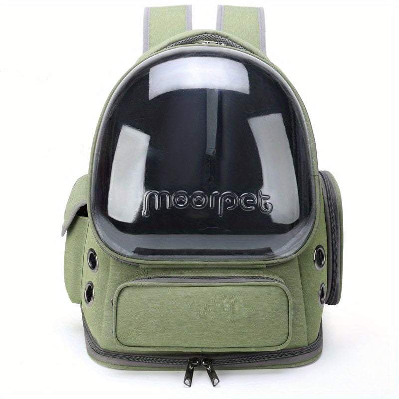 Breathable Cat Bubble Backpack with Large Capacity