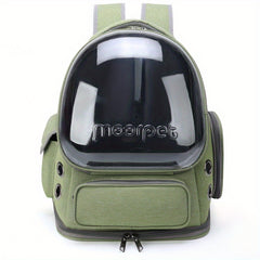 Breathable Cat Bubble Backpack with Large Capacity