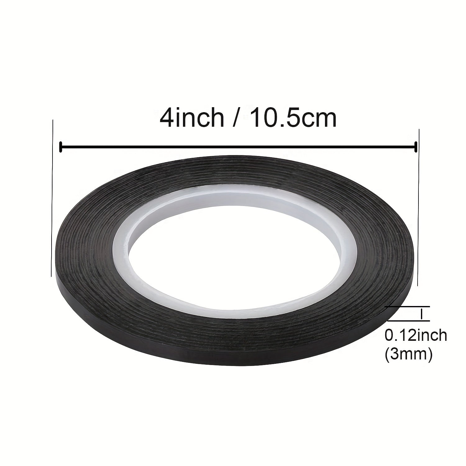 Whiteboard Tape Thin for Dry Erase Board - Set of 12 - Whiteboard Accessories