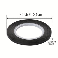 Whiteboard Tape Thin for Dry Erase Board - Set of 12 - Whiteboard Accessories