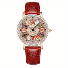 Lucky Seven Rhinestone Rotating Watch for Kids
