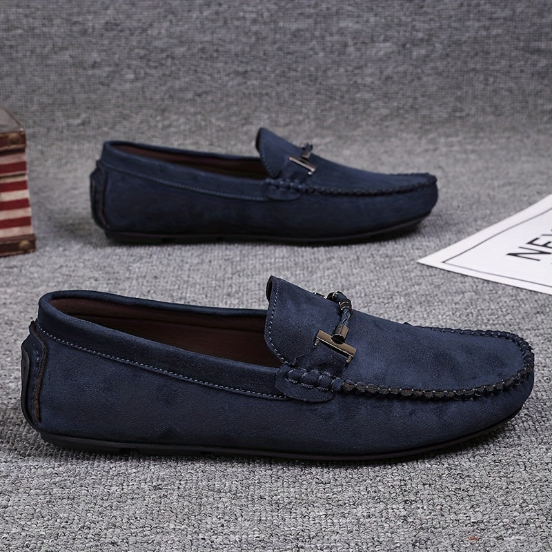 Men's Horsebit Loafer Shoes Casual Slip On Moc Toe Shoes