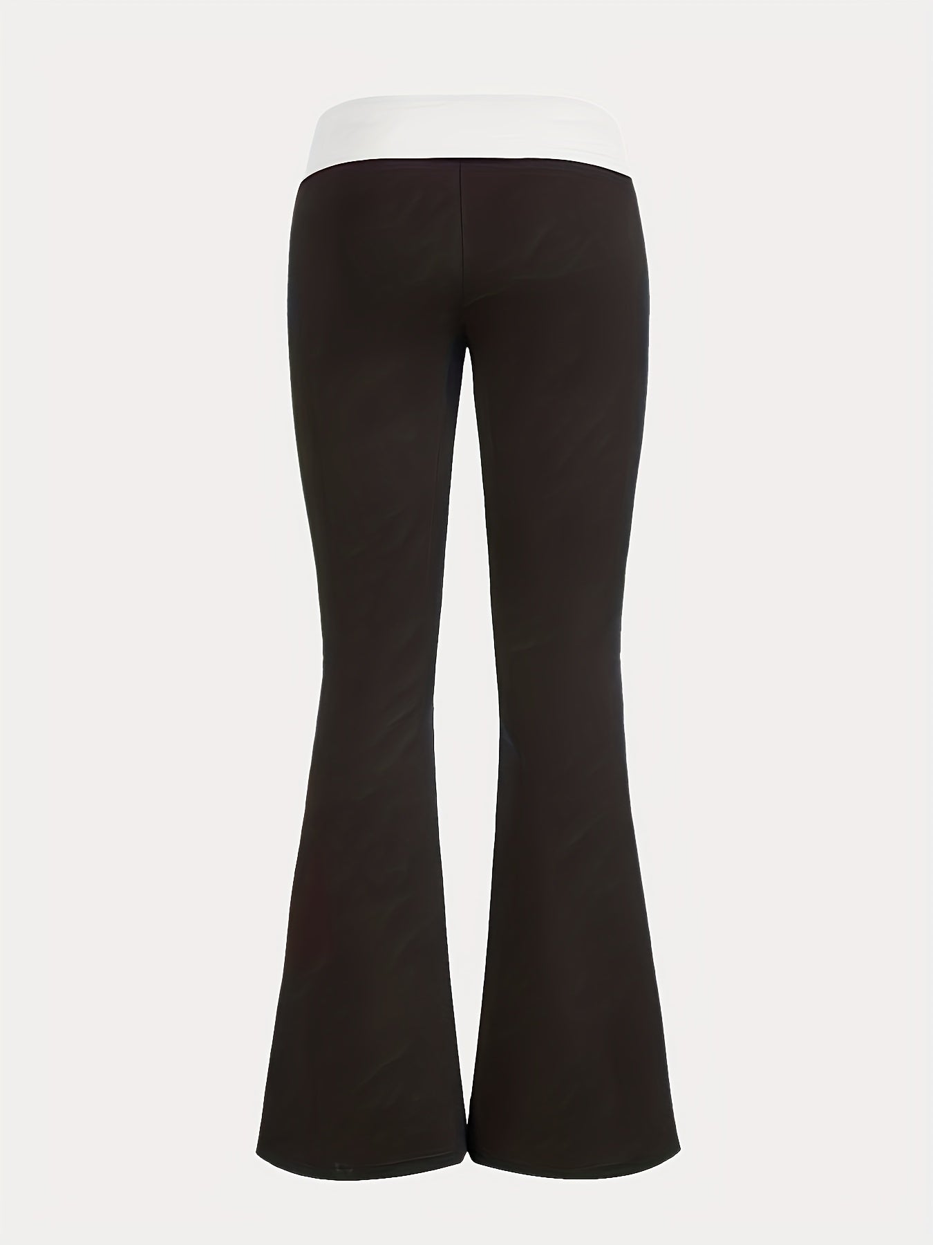 Yoga Fitness Flared Pants Wide Leg Sports Pants