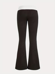 Yoga Fitness Flared Pants Wide Leg Sports Pants