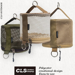 Toilet Paper Holder with Hook for Outdoor Camping