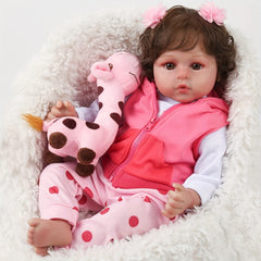 Realistic Newborn Baby Dolls 45-72 cm Silicone Toddler Girl Lifelike