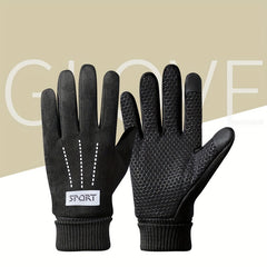 Warm Waterproof Fishing and Cycling Gloves