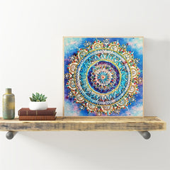 DIY 5D Diamond Painting Set with Special Shapes Rhinestones