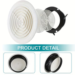 Adjustable Exhaust Ventilation Grille 75-150mm