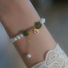Retro Pearl Lucky Bracelet Niche Bracelet For Girlfriend
