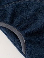 Boy's Fleece Zipper Sweatshirt Jacket Cozy Warm Coat For Fall Winter