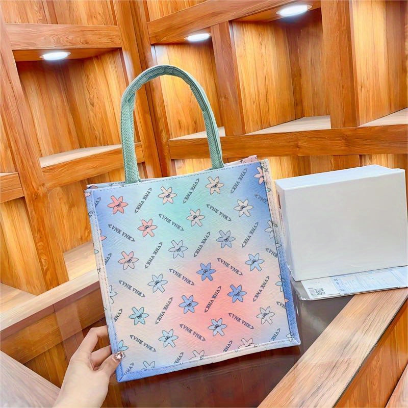 Rainbow Handbag Small Square Bag Waterproof Bag