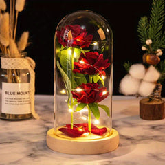 Rainbow Rose Flower for Christmas and Birthdays