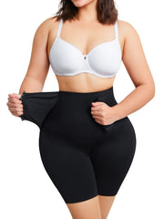 High Waist Tummy Control Slimmer Shorts with Pockets