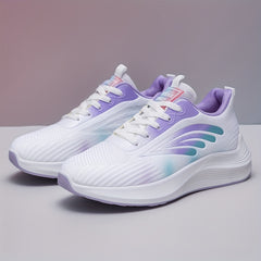 Mesh Breathable Soft Sole Sneakers Lightweight Running Shoes