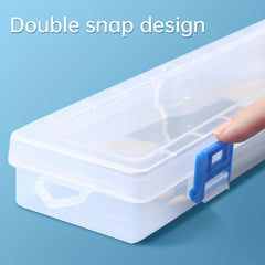 Long Paintbrush Holder Storage Box Watercolor Pen Container