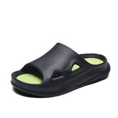Men's Quick Drying Non Slip Slides Lightweight Slippers Comfortable House Shoes