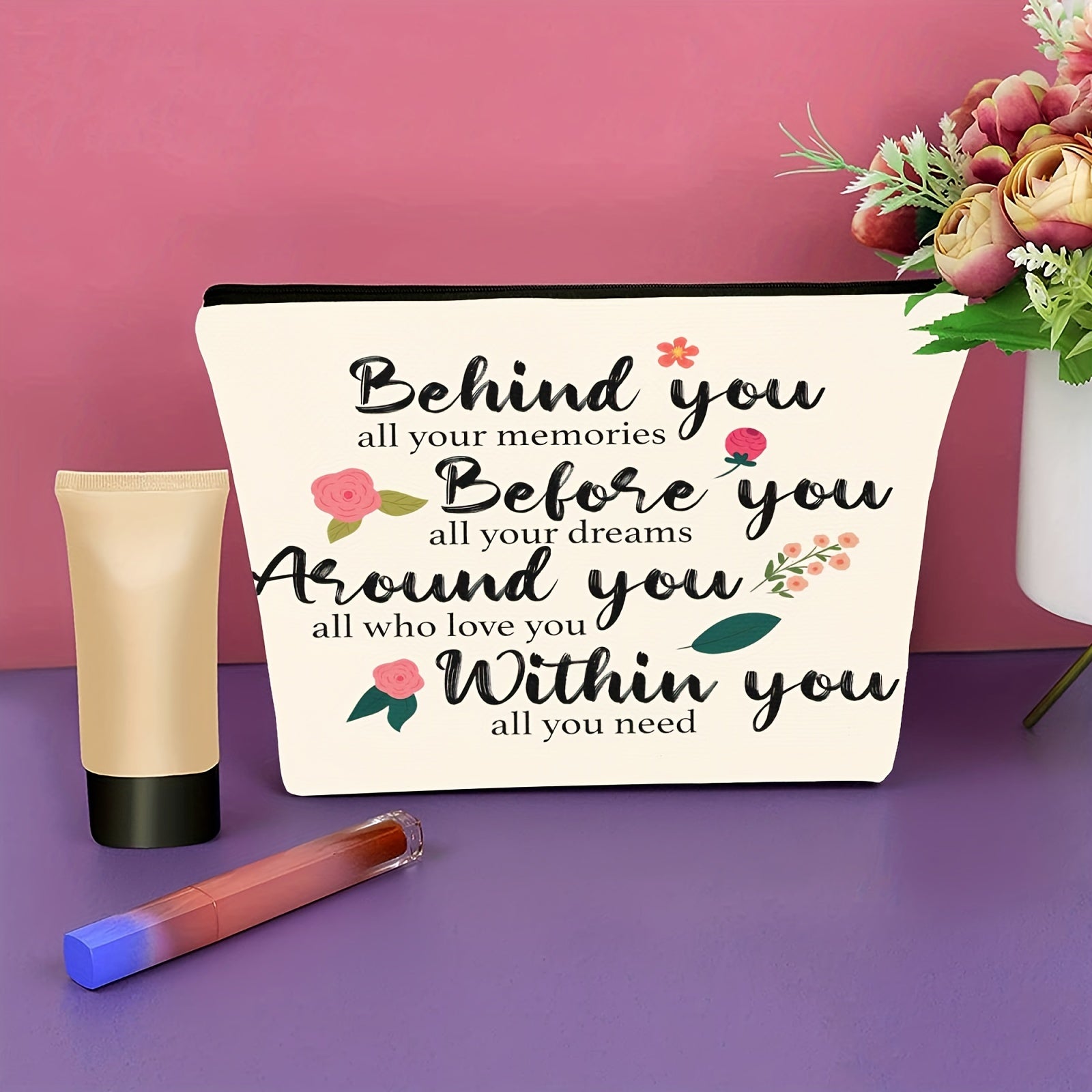 Graduation Coworker Leaving Makeup Bag