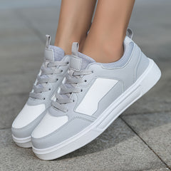 Versatile Lightweight Skate Shoes Low Top Sport Women's Footwear