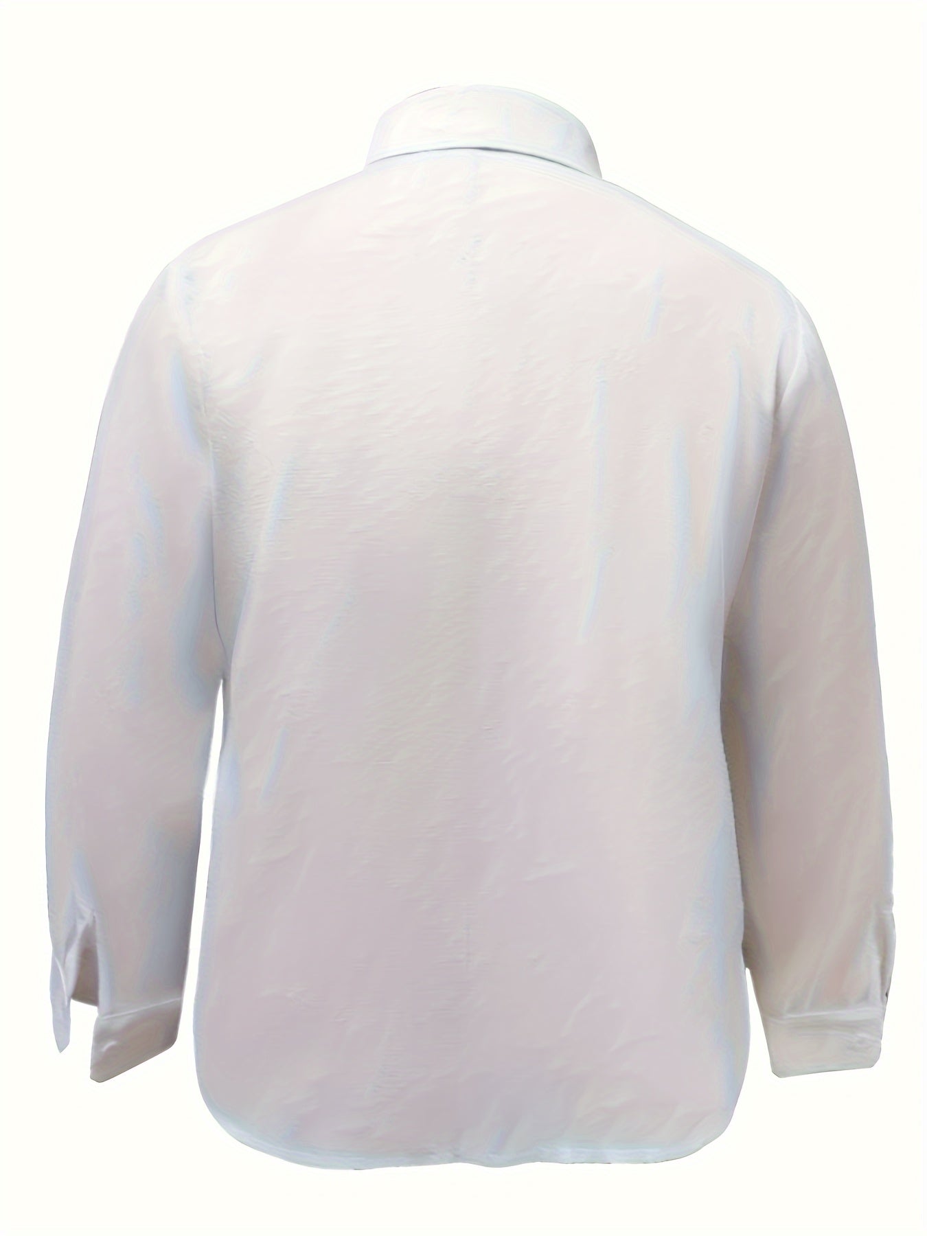 Tie Dye Butterfly Print Long Sleeve Blouse