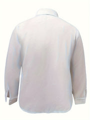 Tie Dye Butterfly Print Long Sleeve Blouse