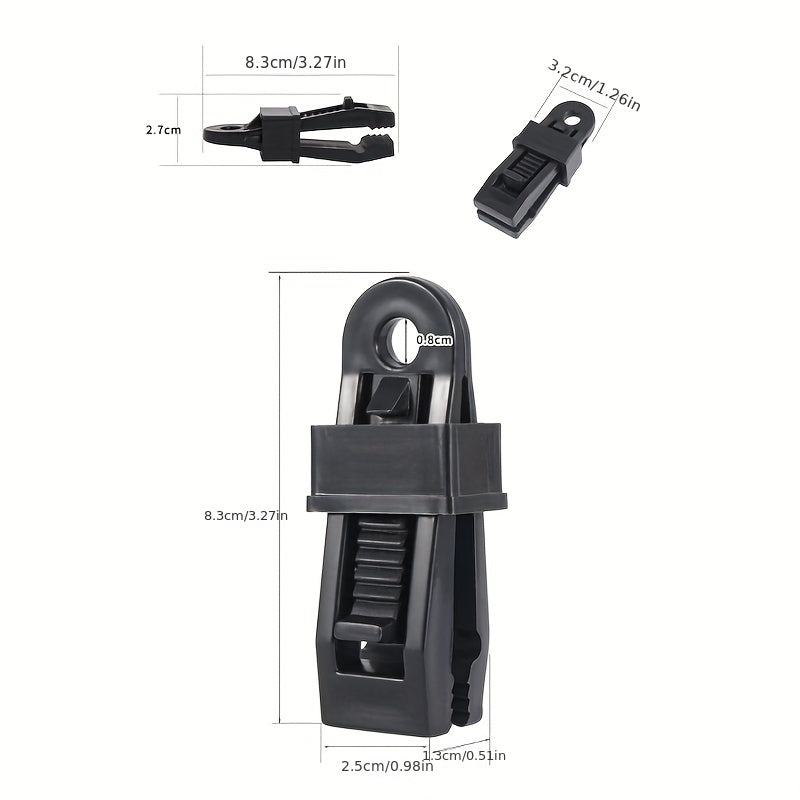 Durable Fixing Tent Clamp for Travel & Camping