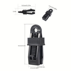 Durable Fixing Tent Clamp for Travel & Camping