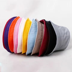 Foldable Fisherman's Bucket Hat for UV Protection