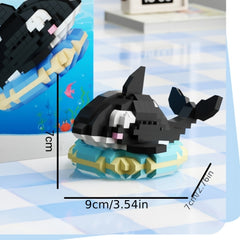 Marine Large Animal Building Blocks Toy Set