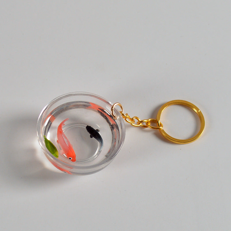 Lucky Koi Keychain Unique and Birthday Gift Idea