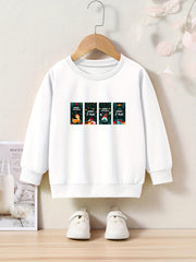 Christmas Manga Sweatshirt for Kids