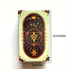 Pixel Tarot Card Board Game Fun Halloween Party Supplies