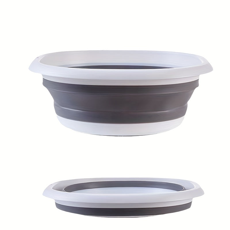 Foldable Basin Portable Face Washing Basin for Outdoor Travel Camp