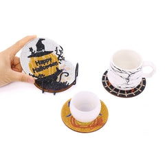 6pcs Diamond Painting Coasters DIY Originality Coasters