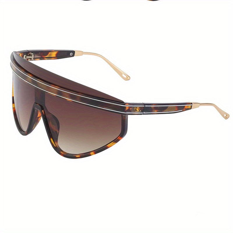 Men's Large Frame Sunglasses Sun Protection Eyewear